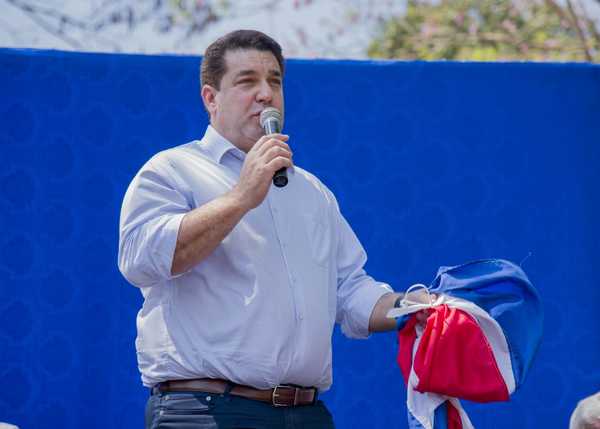 Harrison destaca la mística liberal y avizora sorpresas en las municipales - Megacadena — Últimas Noticias de Paraguay