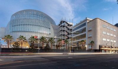 Hollywood estrena el Museo del Cine más grande del mundo