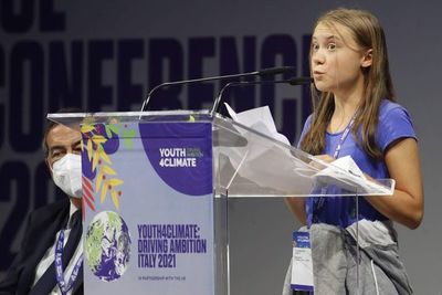 Greta Thunberg pide en Milán acciones reales y acabar con el “bla, bla, bla” - Mundo - ABC Color