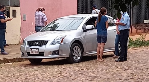 Asesinan a balazos a capitán de Navío en supuesto caso de sicariato en San Lorenzo (Video)