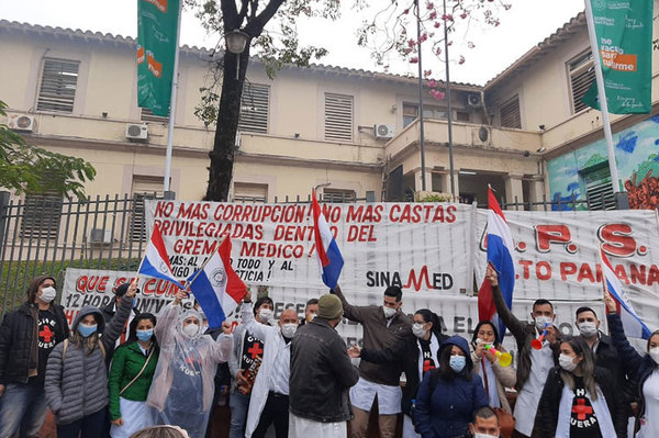 Huelga de médicos: “Que hoy firmen otro acuerdo con nosotros es tratar de engañarnos y tomarnos de crédulos” - ADN Digital