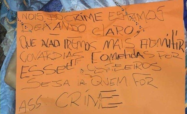 Diario HOY | Hallan cadáver decapitado en PJC en represalia a los Justicieros de Frontera
