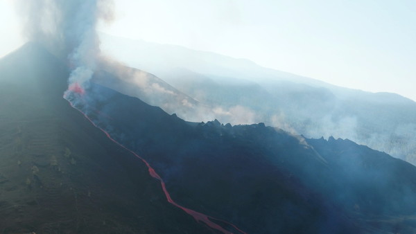 Volcán Cumbre Vieja: La Palma es declarada “zona catastrófica” - Megacadena — Últimas Noticias de Paraguay
