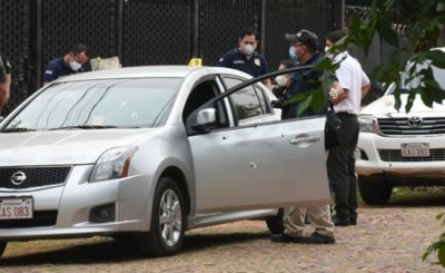 En segundo atentado asesinan a capitán de navío en San Lorenzo