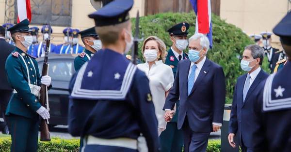 La Nación / Cargada agenda del presidente Sebastián Piñera en Paraguay