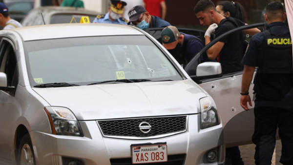 Crónica / Acribillan a un capitán de navío a dos cuadras de una comisaría