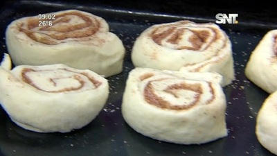 Cocina LMCD: Roll de Canela - SNT