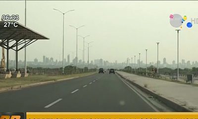 Asaltan a corredora en Costanera Norte | Telefuturo