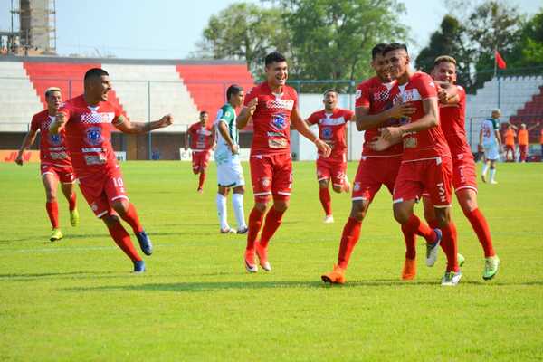Gral. Caballero 4 fechas antes es campeón y accede a Sudamericana - La Clave