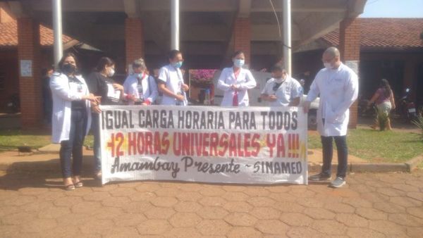 Médicos locales se adhieren a huelga a nivel nacional