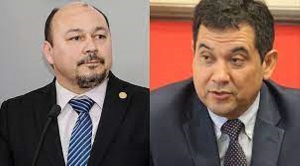 UNA GUERRA DE DOS GLADIADORES TITANES PRENDIÓ FUEGO A ESTRADOS DEL CONGRESO - La Voz del Norte