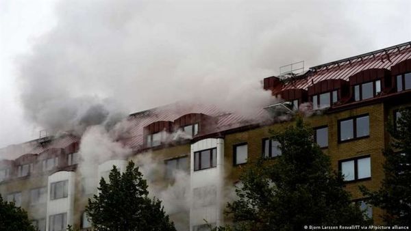 Suecia: veintena de heridos en explosión en edificio de Gotemburgo