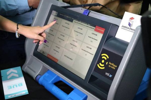 Continúan con la difusión del Voto Electrónico, a semanas de las Municipales