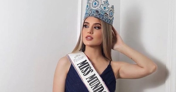 ¡Tenemos nueva reina! Presentan a la Miss Mundo Paraguay 2021