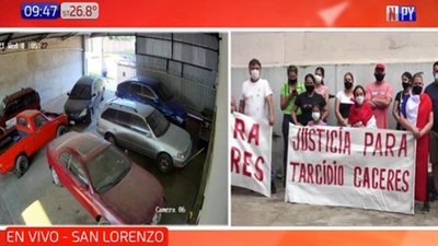 Familiares de sospechoso por el asesinato del mecánico piden su liberación | Noticias Paraguay