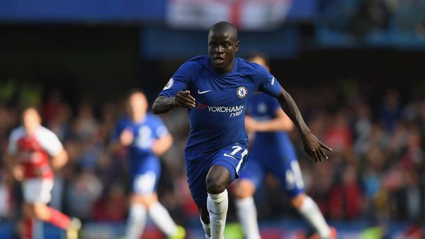 Kanté es baja en la Champions League por Covid positivo