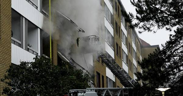 La Nación / Reportan 16 heridos por una explosión sospechosa en un edificio en Suecia