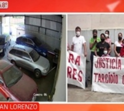 Exigen liberación de sospechoso del asesinato al mecánico - Paraguay.com