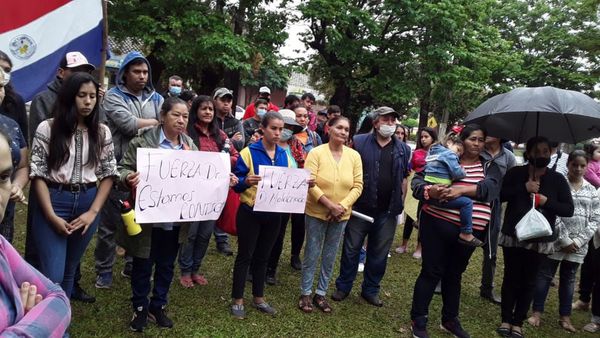 Marcharon a favor de un doctor en Santa Rosa, Misiones