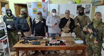 DETIENEN A PRÓFUGO DE BRASIL TRAS ENFRENTAMIENTO