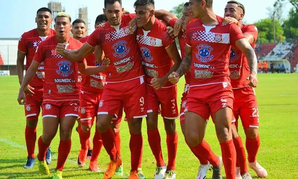 GENERAL CABALLERO ANTICIPÓ EL GRITO DE CAMPEÓN