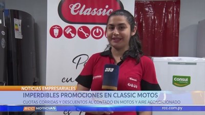 Imperdibles promociones en Classic Motos