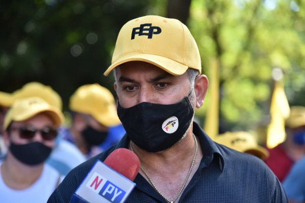 Docentes aguardan respuesta sobre aumento salarial del 16% y de no darse irían a huelga general