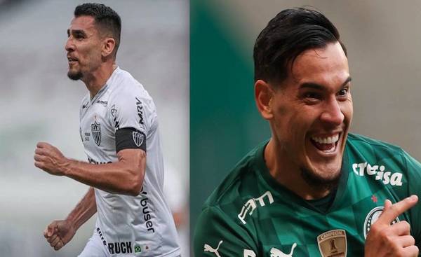 Pulseada entre Gómez y Alonso por llegar a la final de la Libertadores