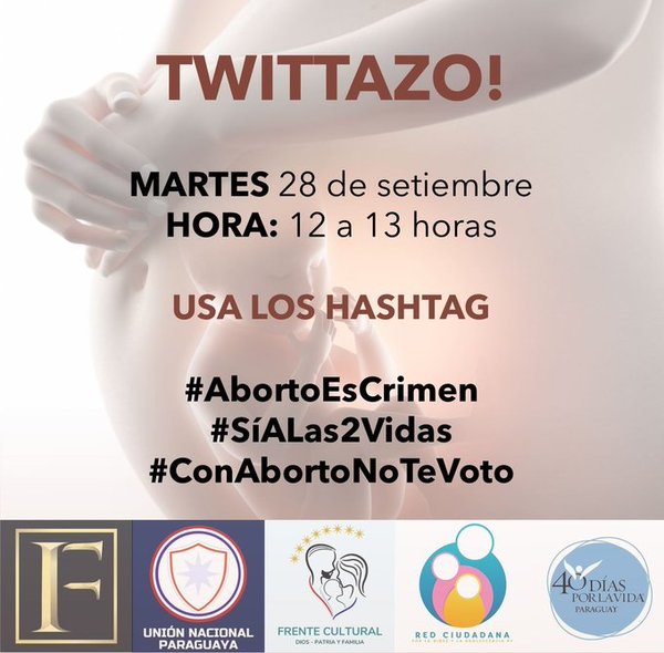 Los paraguayos reaccionan ante convocatoria pro aborto