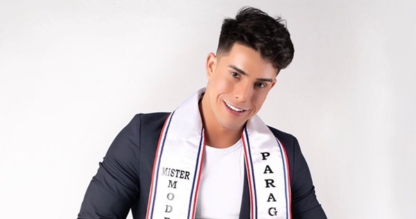 Brahian Durañona nos representará en Mr. Model International