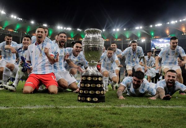 Argentina-Italia, los campeones continentales jugarán en 2022 - Fútbol Internacional - ABC Color