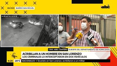 Militar asesinado había hecho una denuncia por “tentativa de robo de su vehículo”, según policía - A la gran 730 - ABC Color