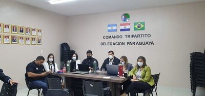 Instalan grupo de trabajo para conformar unidad de inteligencia financiera en la frontera   - ABC en el Este - ABC Color