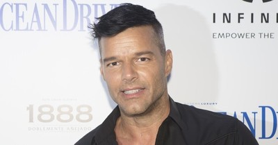 Ricky Martin aparece tras su último retoque estético y en las redes lo comparan con Mickey Rourke - SNT