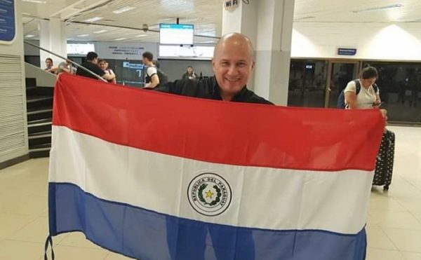 ¡Julioprofe ya se encuentra en Paraguay!