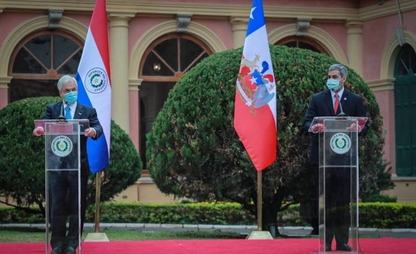 Diario HOY | Abdo y Piñera destacan amistad entre naciones y proyectan acuerdos bilaterales
