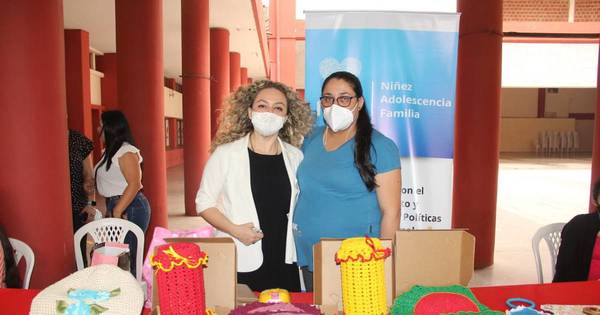 La Nación / En la ANR se realiza hoy la primera feria de productos hechos por embarazadas
