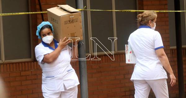 La Nación / Hospital de Clínicas registra solo dos pacientes internados por COVID-19