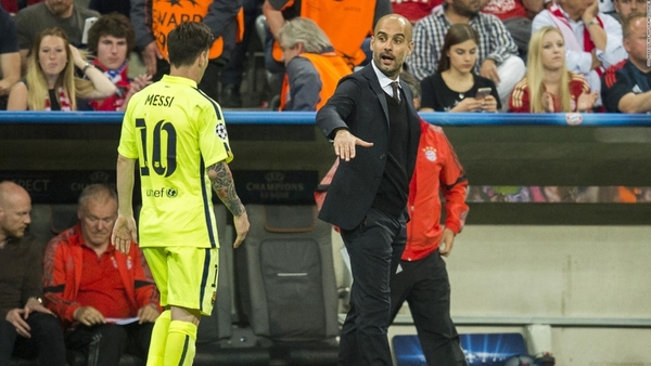 El PSG de Messi ante el City de Guardiola acaparan la segunda fecha de la Champions - Megacadena — Últimas Noticias de Paraguay