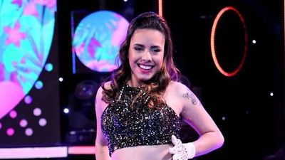 Saurina Ovando, la elegida para cantar con el ex Ángeles Azules