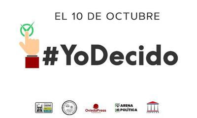 #YoDecido: campaña de acercamiento ciudadano a las urnas - OviedoPress