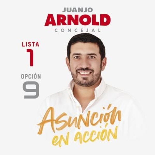 “La ANR sigue siendo el pilar del sistema democrático de nuestro país”, dice candidato a concejal - ADN Digital