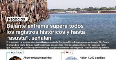 La Nación / LN PM: Las noticias más relevantes de la siesta del 28 de setiembre