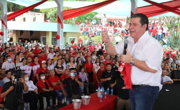Diario HOY | HC destaca apoyo de la ANR a la ciudadanía: "La dirigencia colorada es la que está al servicio”