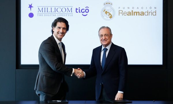 Alianza entre la Fundación Real Madrid y Millicom-TIGO para proyectos sociodeportivos en Latinoamérica