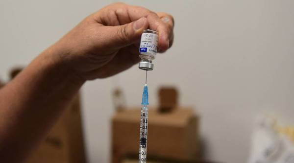 Unidades de salud familiar de Central vacunaron a 300 personas hasta la fecha | Ñanduti