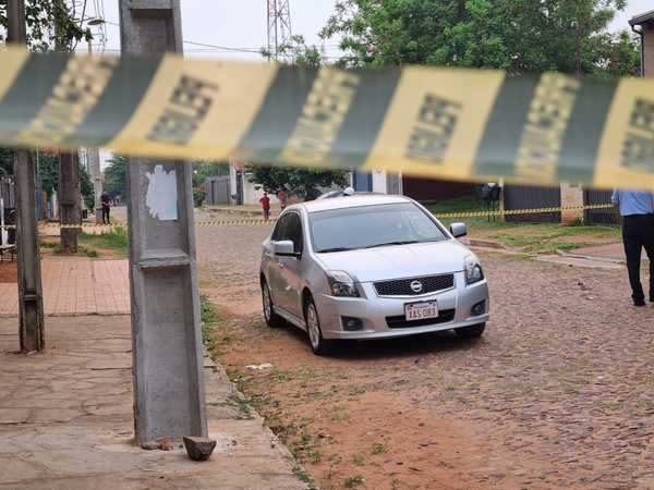 Víctima de supuesto caso de sicariato habría realizado disparos desde su auto | Ñanduti