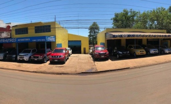 Millonario hurto en casa de venta de vehículos del San José