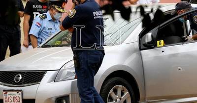 La Nación / Militar ultimado en San Lorenzo recibió tres impactos de bala