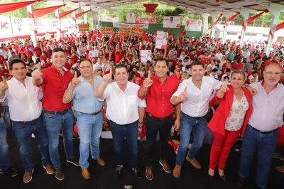 Cartes apoya en público a candidatos procesados por narcotráfico y delitos ambientales - ABC en el Este - ABC Color